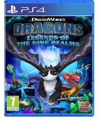 DreamWorks Dragons: Legends of The Nine Realms цена и информация | Компьютерные игры | pigu.lt