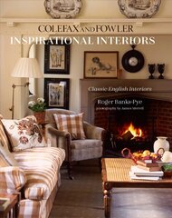 Inspirational Interiors: Classic English Interiors from Colefax and Fowler kaina ir informacija | Saviugdos knygos | pigu.lt