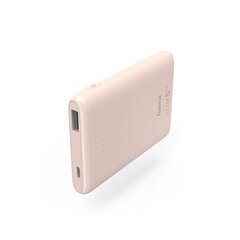 Hama SLIM 5HD, 5000 mAh, USB-A, pink - Power pack цена и информация | Зарядные устройства для телефонов | pigu.lt