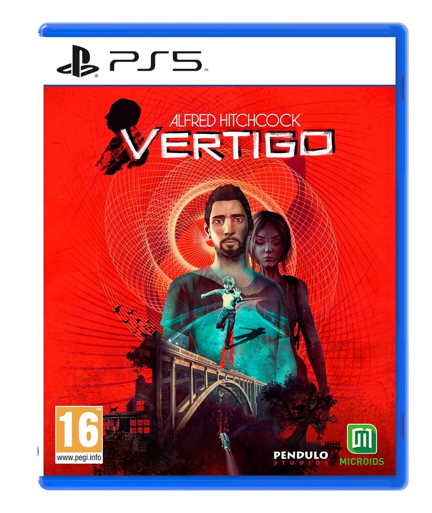 Microids Alfred Hitchcock - Vertigo цена и информация | Kompiuteriniai žaidimai | pigu.lt