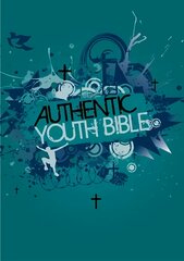 ERV Authentic Youth Bible Teal цена и информация | Книги для подростков  | pigu.lt