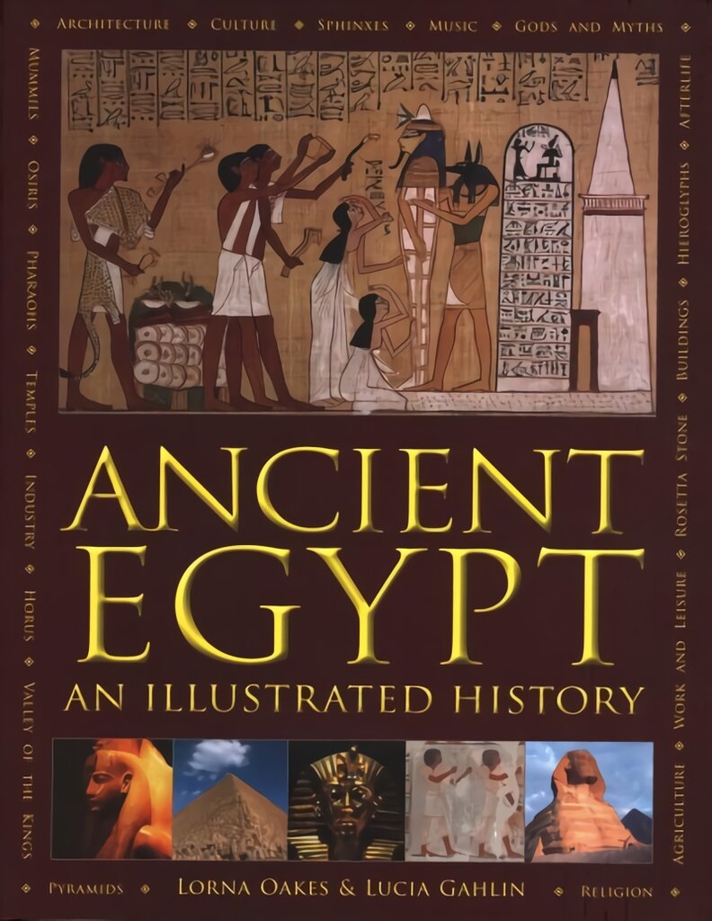 Ancient Egypt: An Illustrated History цена и информация | Istorinės knygos | pigu.lt