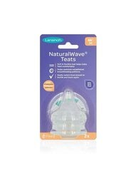 Vidutinio pratekėjimo žindukas, Medium flow, 2vnt. NaturalWave®, Lansinoh 75910 kaina ir informacija | Lansinoh Vaikams ir kūdikiams | pigu.lt