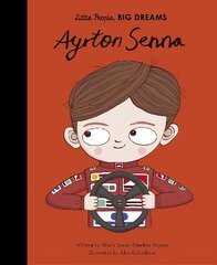 Ayrton Senna, Volume 50 kaina ir informacija | Knygos paaugliams ir jaunimui | pigu.lt