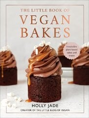 Little Book of Vegan Bakes: Irresistible plant-based cakes and treats цена и информация | Книги рецептов | pigu.lt