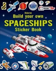 Build Your Own Spaceships Sticker Book kaina ir informacija | Knygos mažiesiems | pigu.lt