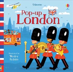 Pop-up London цена и информация | Книги для малышей | pigu.lt