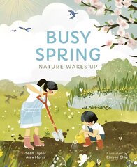 Busy Spring: Nature Wakes Up цена и информация | Книги для малышей | pigu.lt