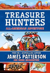 Treasure Hunters: All-American Adventure: (Treasure Hunters 6) kaina ir informacija | Knygos paaugliams ir jaunimui | pigu.lt