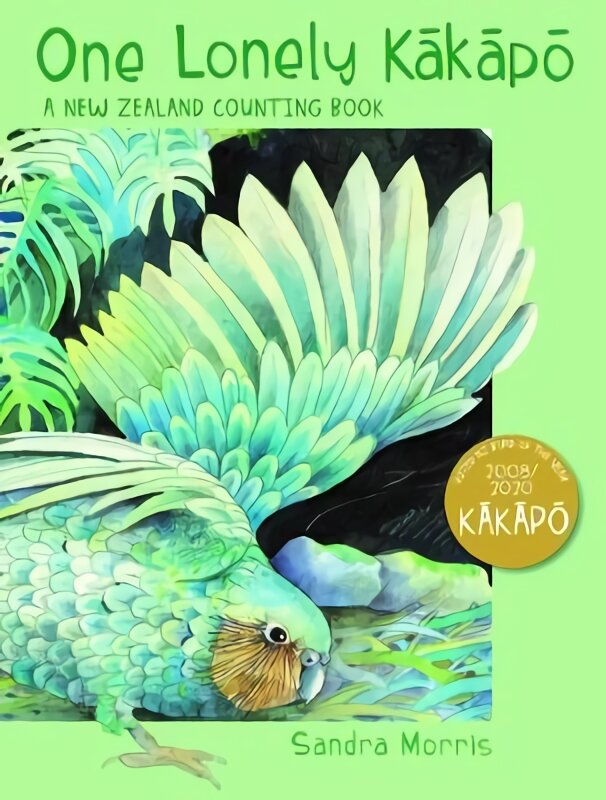 One Lonely Kakapo: A New Zealand Counting Book kaina ir informacija | Knygos mažiesiems | pigu.lt