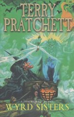 Wyrd Sisters: (Discworld Novel 6) kaina ir informacija | Fantastinės, mistinės knygos | pigu.lt