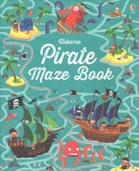 Pirate Maze Book UK kaina ir informacija | Knygos mažiesiems | pigu.lt