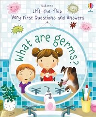 Very First Questions and Answers What are Germs? UK kaina ir informacija | Knygos paaugliams ir jaunimui | pigu.lt