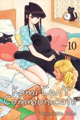 Komi Can't Communicate, Vol. 10 цена и информация | Фантастика, фэнтези | pigu.lt