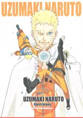 Uzumaki Naruto: Illustrations цена и информация | Fantastinės, mistinės knygos | pigu.lt