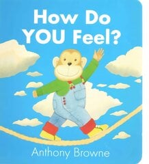 How Do You Feel? цена и информация | Книги для самых маленьких | pigu.lt