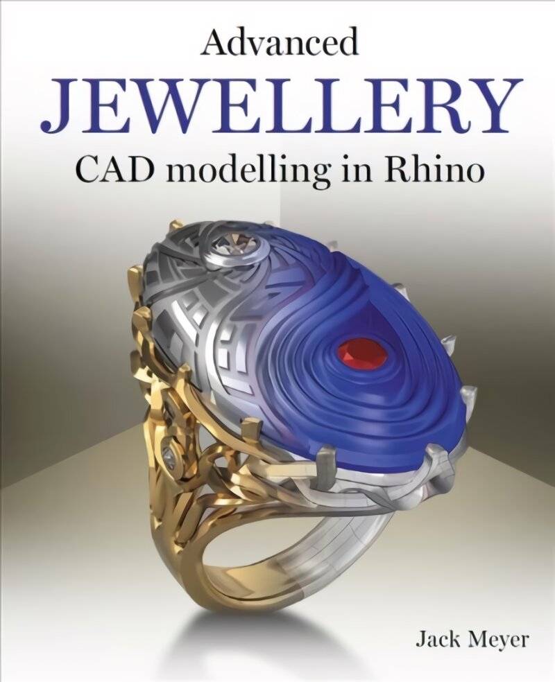 Advanced Jewellery CAD Modelling in Rhino kaina ir informacija | Knygos apie meną | pigu.lt