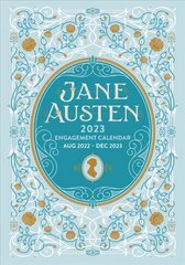 Jane Austen 2023 Engagement Calendar kaina ir informacija | Istorinės knygos | pigu.lt