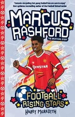 Football Rising Stars: Marcus Rashford kaina ir informacija | Knygos paaugliams ir jaunimui | pigu.lt
