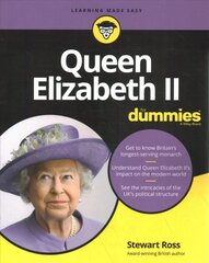 Queen Elizabeth II For Dummies kaina ir informacija | Biografijos, autobiografijos, memuarai | pigu.lt