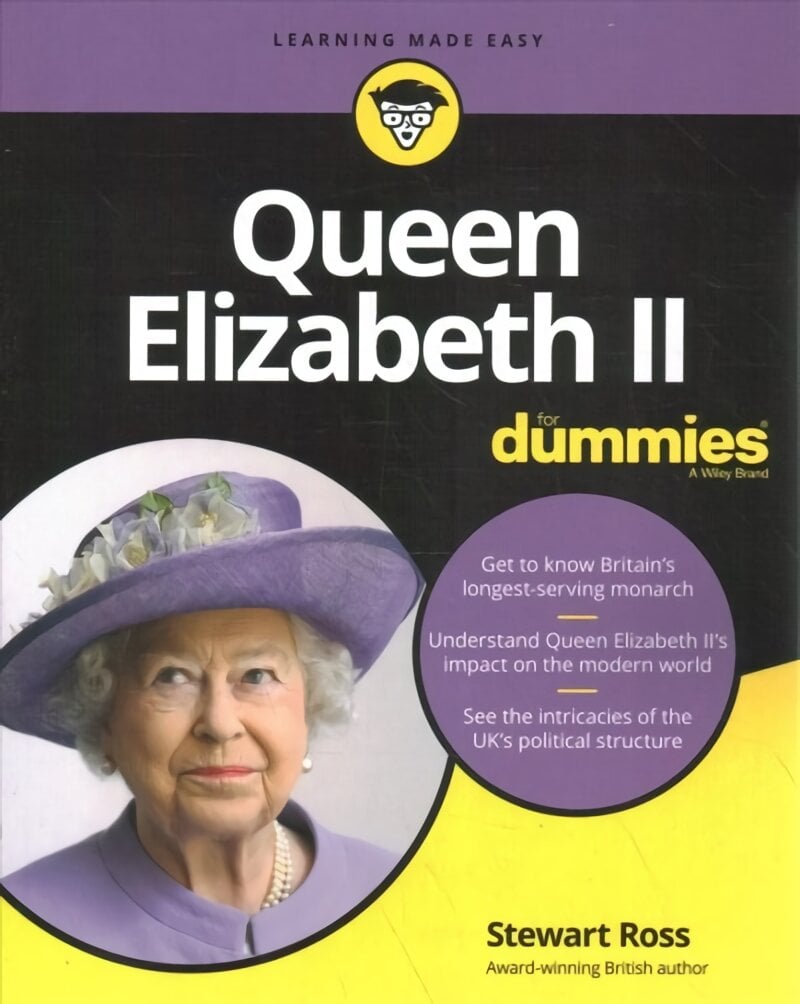 Queen Elizabeth II For Dummies kaina ir informacija | Biografijos, autobiografijos, memuarai | pigu.lt