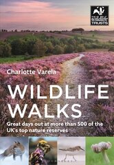 Wildlife Walks: Get back to nature at more than 475 of the UK's best wild places kaina ir informacija | Kelionių vadovai, aprašymai | pigu.lt