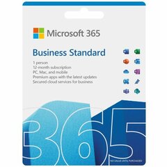 Microsoft 365 Business Standard kaina ir informacija | Operacinės sistemos | pigu.lt