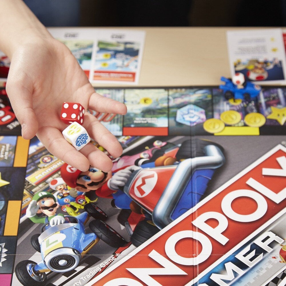 Stalo žaidimas Monopoly Gamer Mario Kart, FR kaina ir informacija | Stalo žaidimai, galvosūkiai | pigu.lt