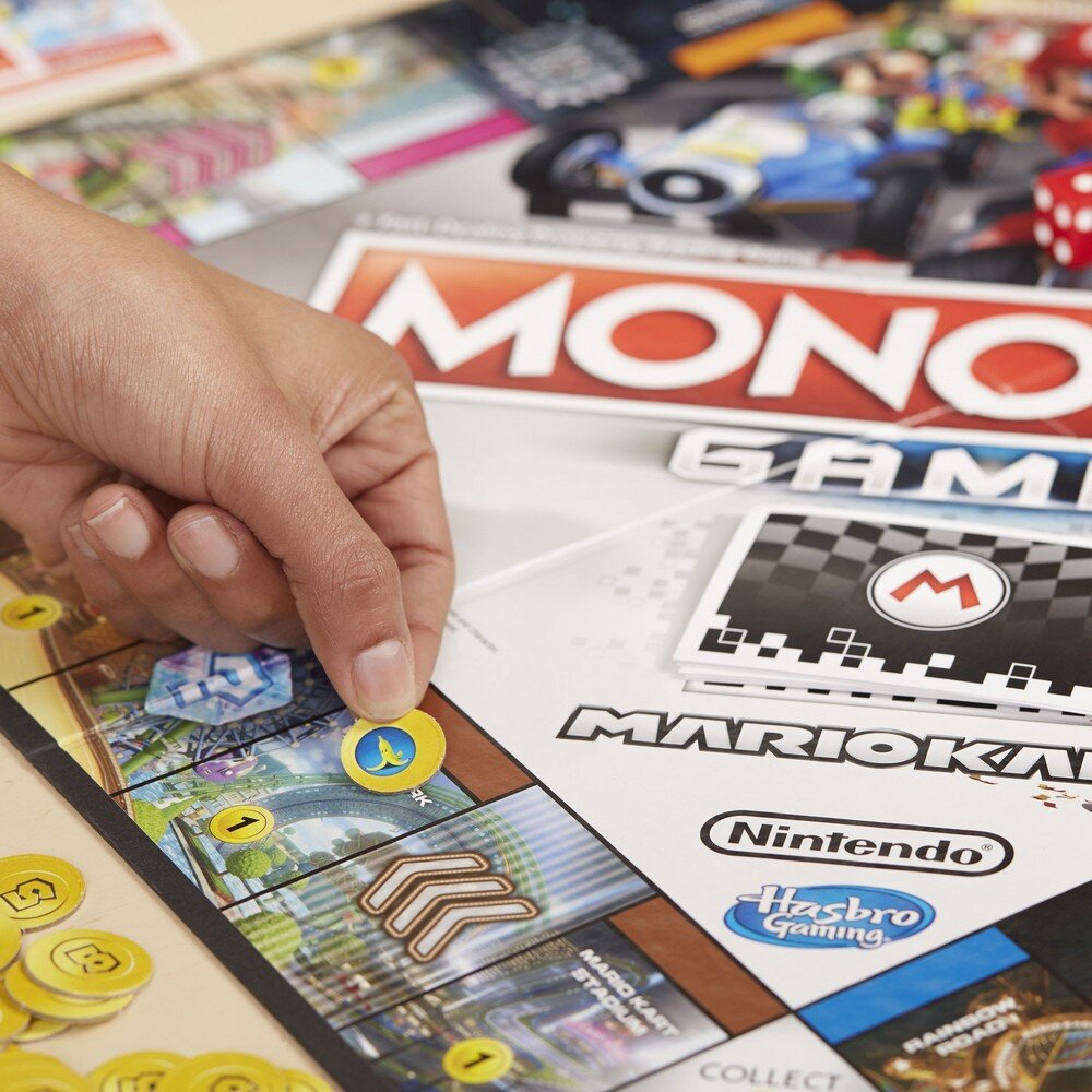 Stalo žaidimas Monopoly Gamer Mario Kart, FR kaina ir informacija | Stalo žaidimai, galvosūkiai | pigu.lt