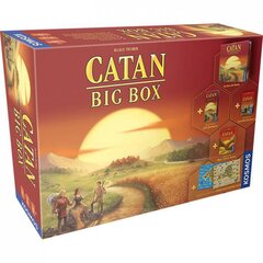 Настольная игра Asmodee Catan Big Box FR цена и информация | Настольные игры, головоломки | pigu.lt