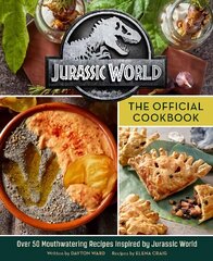 Jurassic World: The Official Cookbook kaina ir informacija | Receptų knygos | pigu.lt