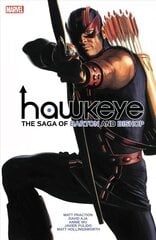 Hawkeye By Fraction & Aja: The Saga Of Barton And Bishop цена и информация | Фантастика, фэнтези | pigu.lt