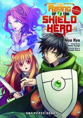 Rising Of The Shield Hero Volume 01: The Manga Companion: The Manga Companion цена и информация | Фантастика, фэнтези | pigu.lt