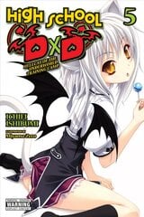 High School DxD, Vol. 5 (light novel) цена и информация | Fantastinės, mistinės knygos | pigu.lt