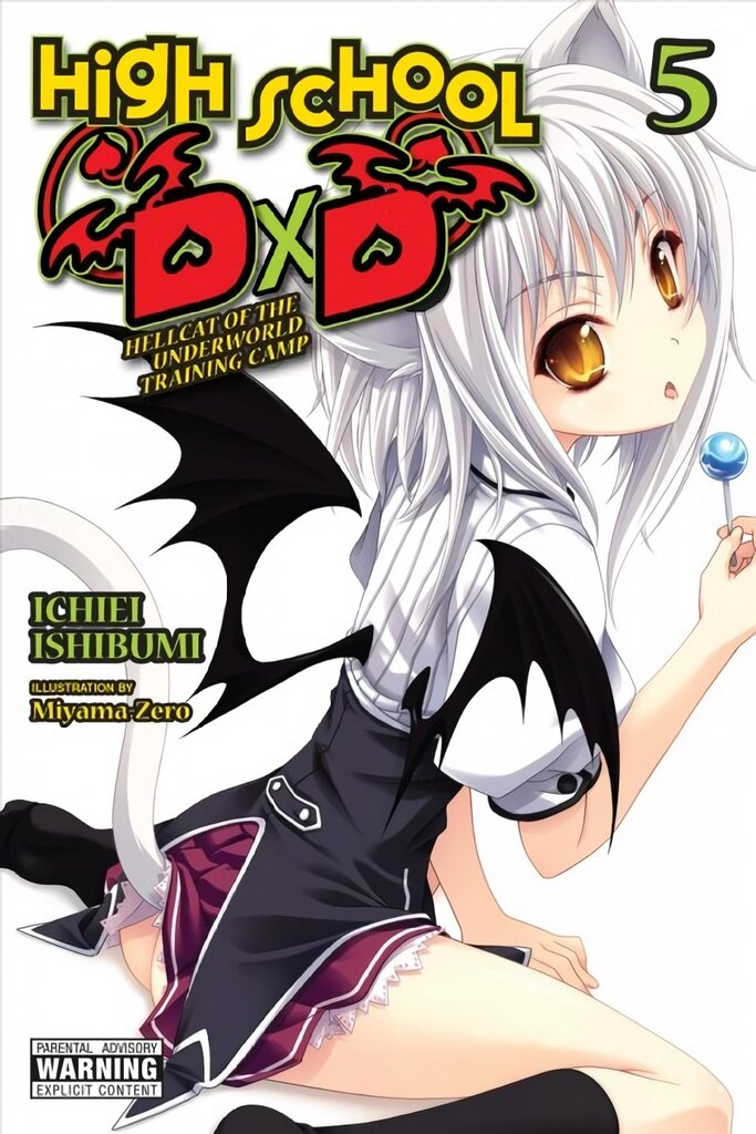 High School DxD, Vol. 5 (light novel) kaina ir informacija | Fantastinės, mistinės knygos | pigu.lt