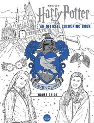 Harry Potter: Ravenclaw House Pride: The Official Colouring Book kaina ir informacija | Knygos mažiesiems | pigu.lt