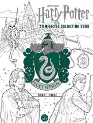 Harry Potter: Slytherin House Pride: The Official Colouring Book цена и информация | Книги для самых маленьких | pigu.lt