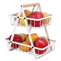 Корзина фруктов цена и информация | Посуда, тарелки, обеденные сервизы | pigu.lt
