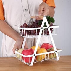 Корзина фруктов цена и информация | Посуда, тарелки, обеденные сервизы | pigu.lt