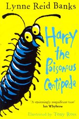 Harry the Poisonous Centipede: A Story to Make You Squirm цена и информация | Книги для подростков и молодежи | pigu.lt