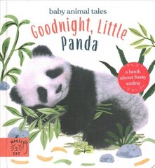 Goodnight, Little Panda: A book about fussy eating цена и информация | Книги для подростков и молодежи | pigu.lt