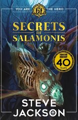 Fighting Fantasy: The Secrets of Salamonis kaina ir informacija | Knygos paaugliams ir jaunimui | pigu.lt