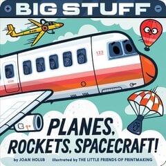 Big Stuff Planes, Rockets, Spacecraft! kaina ir informacija | Knygos mažiesiems | pigu.lt