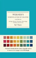 Werner's Nomenclature of Colours: Adapted to Zoology, Botany, Chemistry, Minerology, Anatomy and the Arts цена и информация | Книги об искусстве | pigu.lt