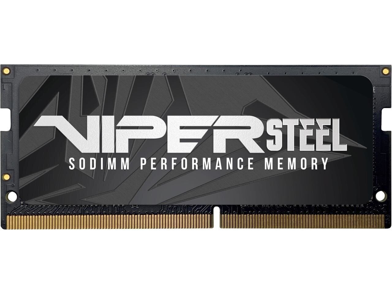 Patriot Viper Steel, 16GB, DDR4, 2666MHz, SO-DIMM (PVS416G320C8S) kaina ir informacija | Operatyvioji atmintis (RAM) | pigu.lt