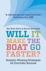 Will it make the boat go faster? kaina ir informacija | Knygos apie sveiką gyvenseną ir mitybą | pigu.lt
