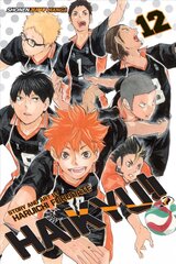 Haikyu!!, Vol. 12: The Tournament Begins!, 12 kaina ir informacija | Fantastinės, mistinės knygos | pigu.lt