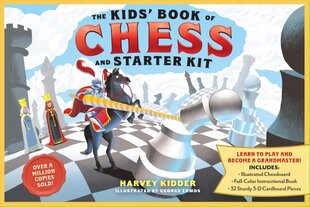 Kids' Book of Chess and Starter Kit: Learn to Play and Become a Grandmaster! Includes Illustrated Chessboard, Full-Color Instructional Book, and 32 Sturdy 3-D Cardboard Pieces Revised ed. kaina ir informacija | Knygos paaugliams ir jaunimui | pigu.lt