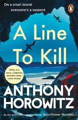 Line to Kill: a locked room mystery from the Sunday Times bestselling author kaina ir informacija | Fantastinės, mistinės knygos | pigu.lt