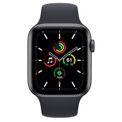 Apple Watch Series SE 44mm GPS, Space Gray (atnaujintas, būklė A) kaina ir informacija | Išmanieji laikrodžiai (smartwatch) | pigu.lt